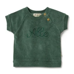 Sweaters + Jackets-Wilson + Frenchy Organic Terry Sweat