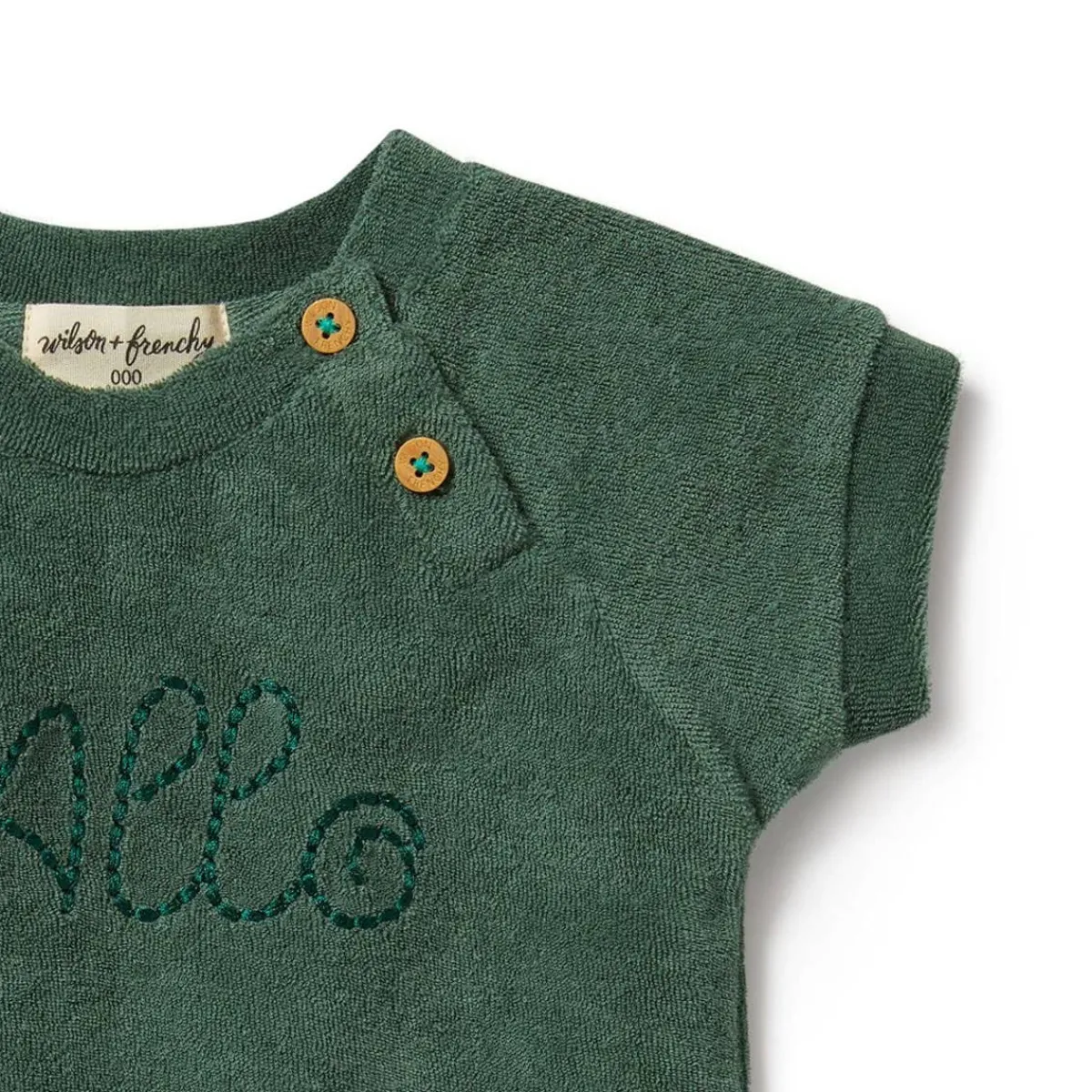 Sweaters + Jackets-Wilson + Frenchy Organic Terry Sweat