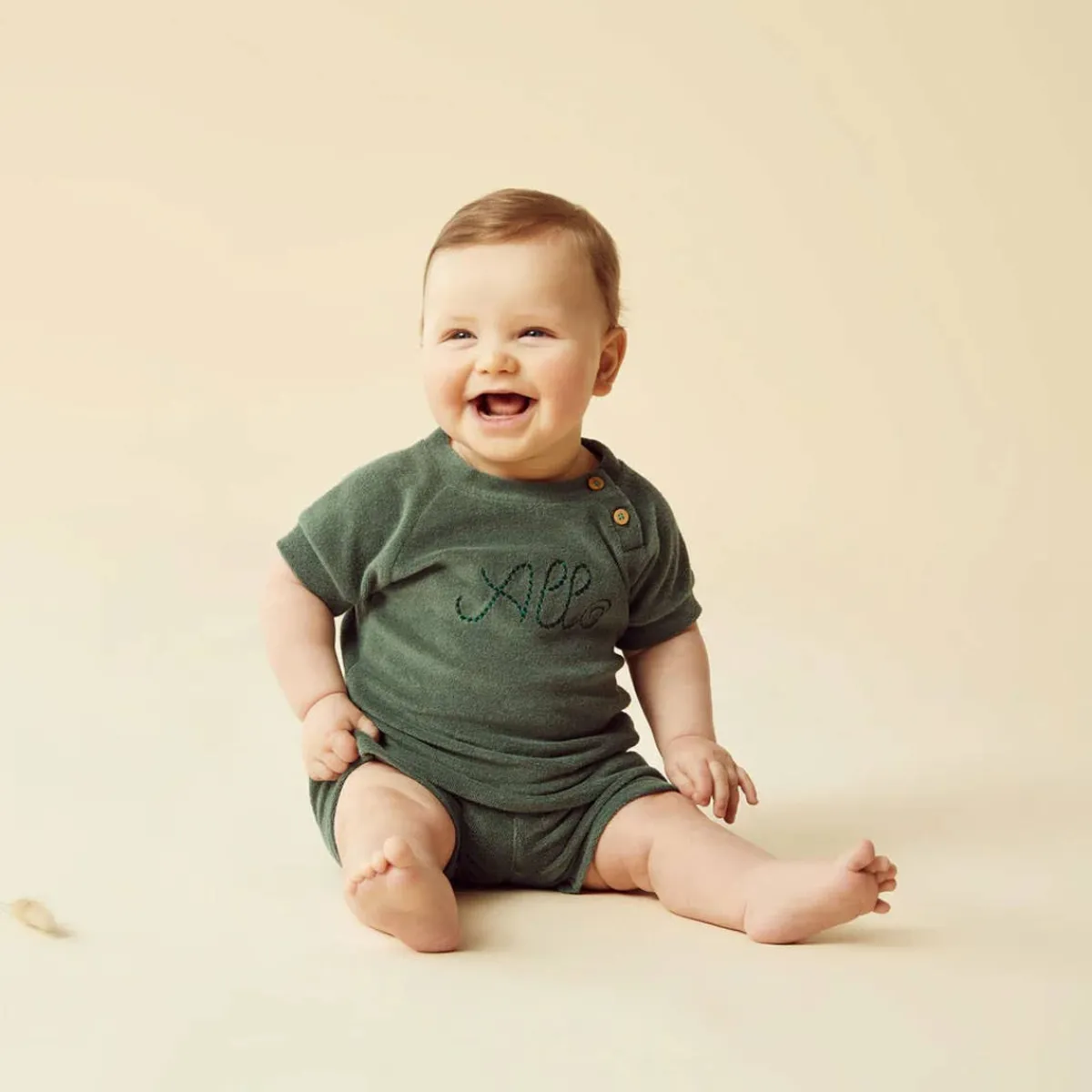 Sweaters + Jackets-Wilson + Frenchy Organic Terry Sweat