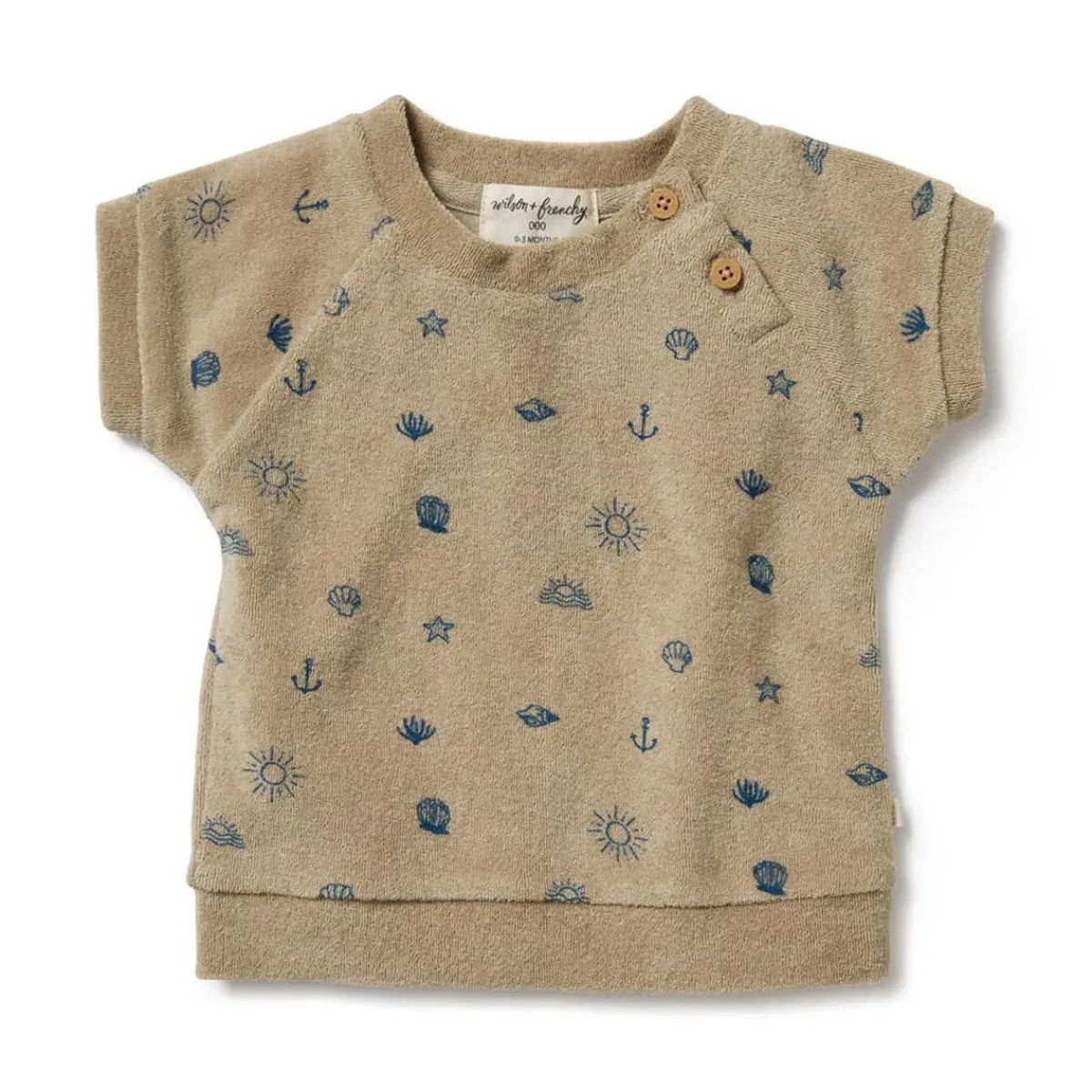 Sweaters + Jackets-Wilson + Frenchy Organic Terry Sweat