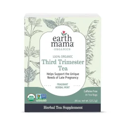 Maternity Teas-Earth Mama Organics Organic Third Trimester Tea