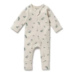 Onesies|Sleepers-Wilson + Frenchy Organic Waffle Zipsuit