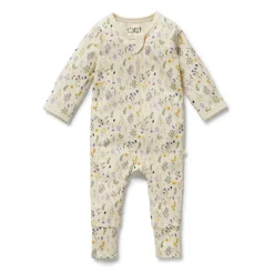 Onesies|Sleepers-Wilson + Frenchy Organic Zipsuit with Feet