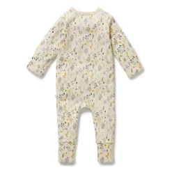 Onesies|Sleepers-Wilson + Frenchy Organic Zipsuit with Feet
