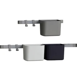 Storage-Leander Organizer (3 Shade Set + 2 Rails)
