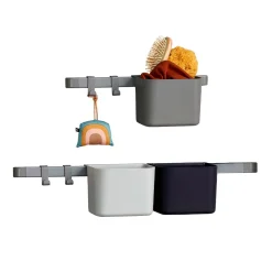 Storage-Leander Organizer (3 Shade Set + 2 Rails)