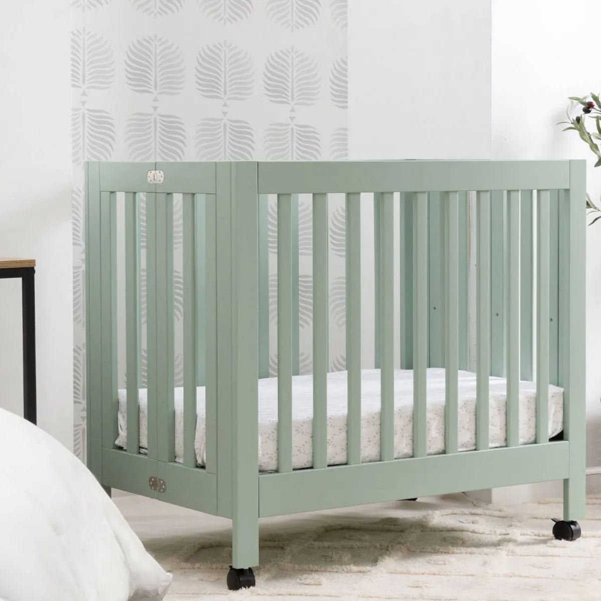 Mini Cribs-Babyletto Origami Mini Crib