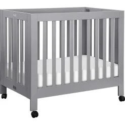 Mini Cribs-Babyletto Origami Mini Crib