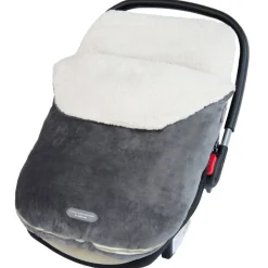 Car Seat Accessories|Stroller Accessories-JJ Cole Original Bundleme Graphite (Infant)