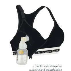 Nursing Bras|Nursing Bras-Bravado Designs Original Pumping & Nursing Bra