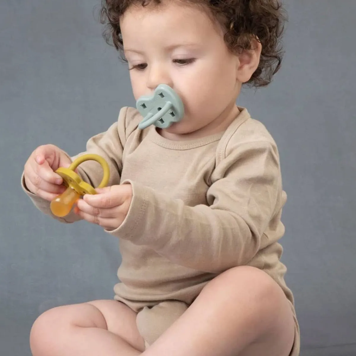 Pacifiers + Clips-Hevea Orthodontic Pacifier 3-36M (2 Pack)