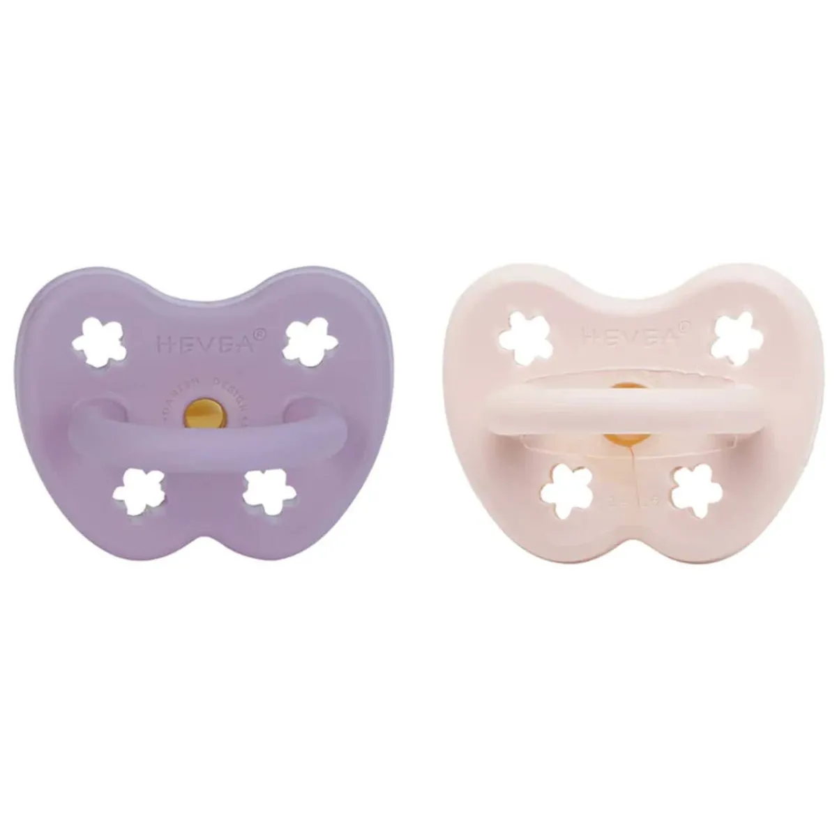 Pacifiers + Clips-Hevea Orthodontic Pacifier 3-36M (2 Pack)