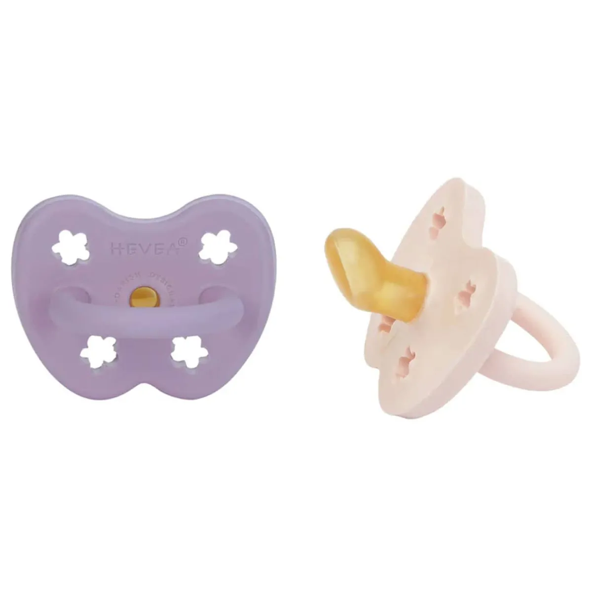 Pacifiers + Clips-Hevea Orthodontic Pacifier 3-36M (2 Pack)