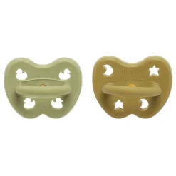 Pacifiers + Clips-Hevea Orthodontic Pacifier 3-36M (2 Pack)