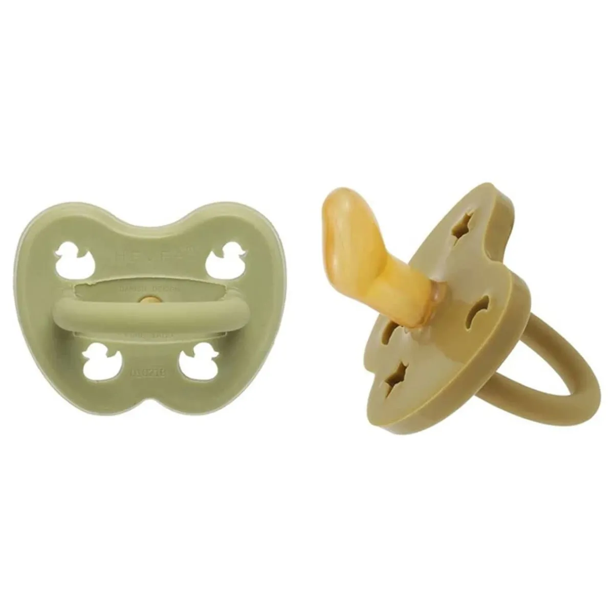 Pacifiers + Clips-Hevea Orthodontic Pacifier 3-36M (2 Pack)