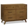 Dressers-DaVinci Otto 6 Drawer Dresser