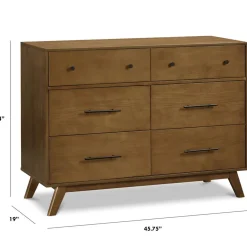 Dressers-DaVinci Otto 6 Drawer Dresser