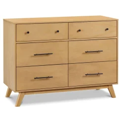 Dressers-DaVinci Otto 6 Drawer Dresser