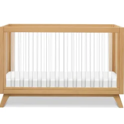 Convertible Cribs-DaVinci Otto 3-in-1 Acrylic Crib