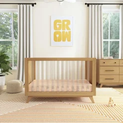 Convertible Cribs-DaVinci Otto 3-in-1 Acrylic Crib