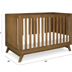 Convertible Cribs-DaVinci Otto 3-in-1 Crib