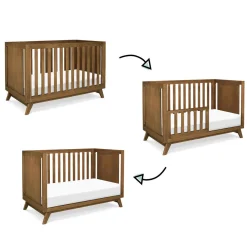 Convertible Cribs-DaVinci Otto 3-in-1 Crib