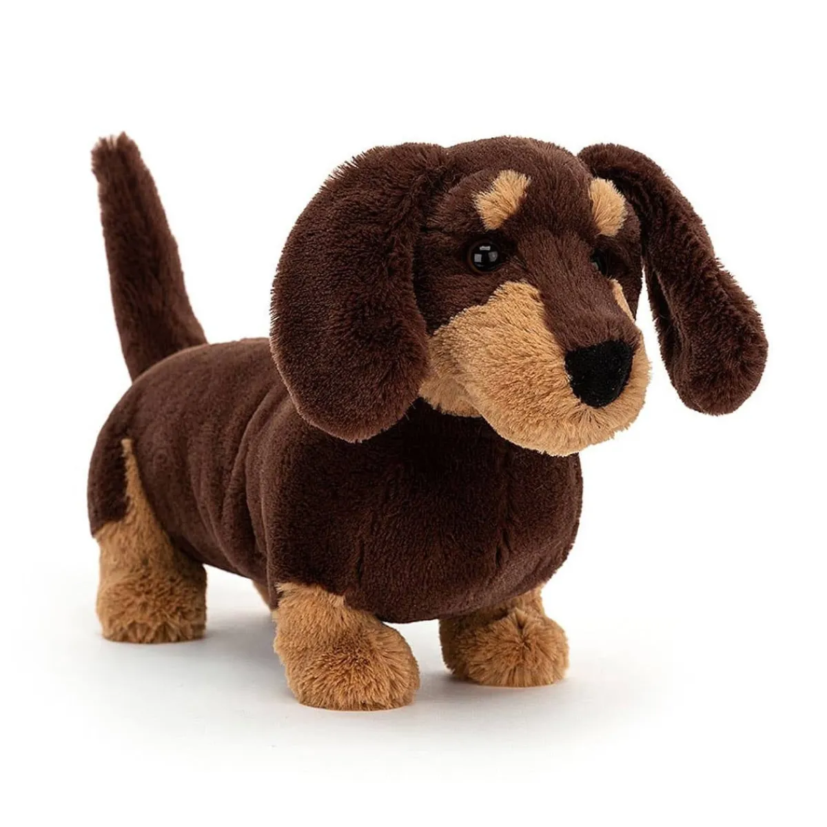 Plush Animals-Jellycat Otto Sausage Dog