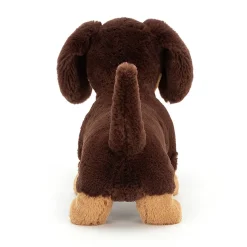Plush Animals-Jellycat Otto Sausage Dog