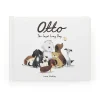 Story Books-Jellycat Otto the Loyal Long Dog Book