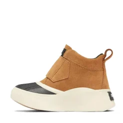 Winter Boots|Fashion Boots-Sorel Out N About IV Strap WP (Child) Taffy Black