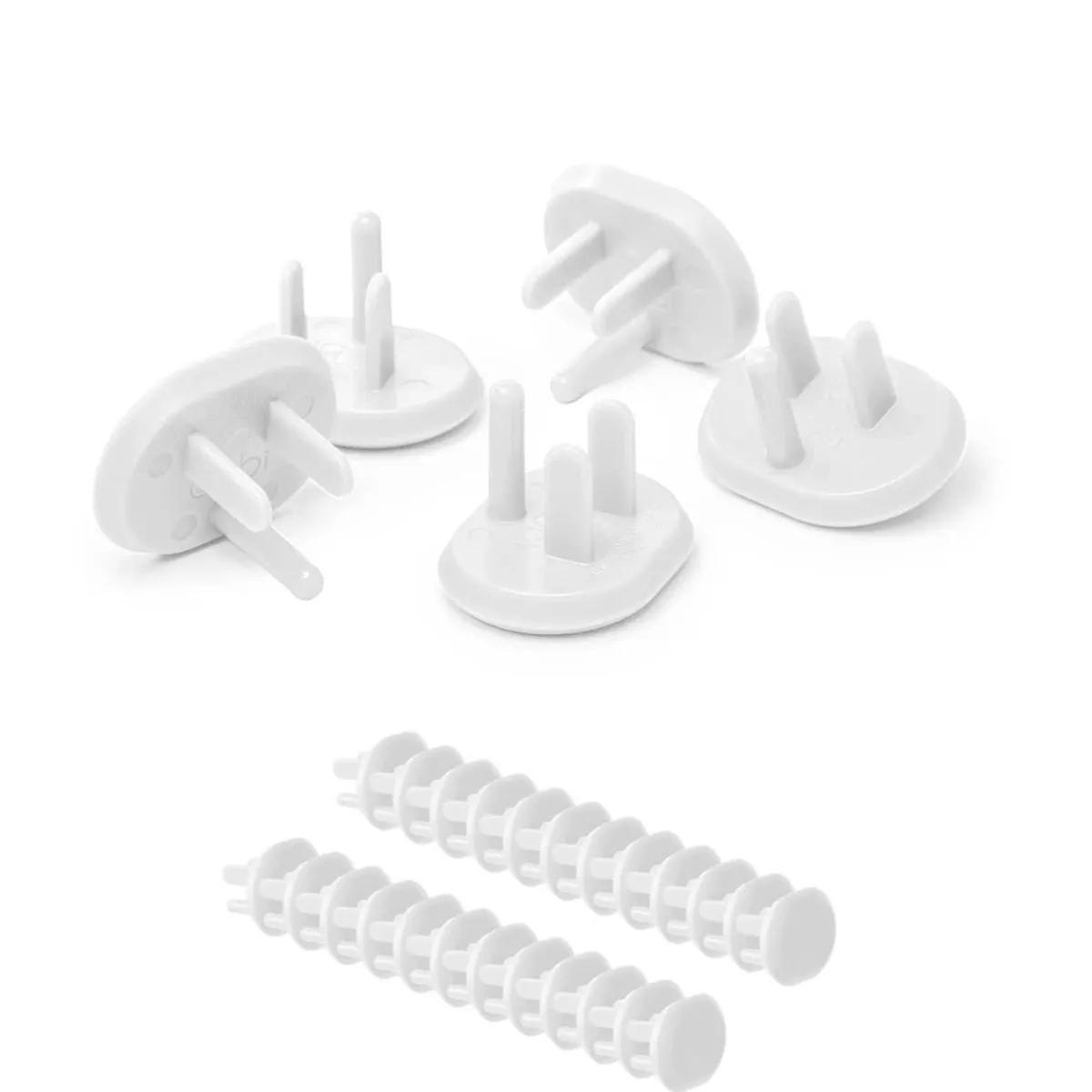Baby Gates + Babyproofing-Ubbi Outlet Cover Set (24 Pieces)