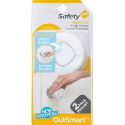 Baby Gates + Babyproofing-Safety 1st OutSmart Knob Covers