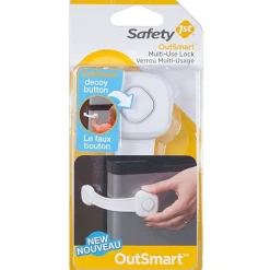 Baby Gates + Babyproofing-Safety 1st OutSmart Multi Use Lock