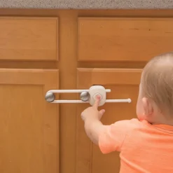 Baby Gates + Babyproofing-Safety 1st OutSmart Slide Lock
