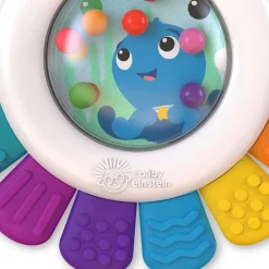Grasping Toys|Teethers-Baby Einstein Outstanding Opus Sensory Rattle & Teether