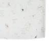 Crib Fitted Sheets-Pehr Over the Moon Crib Sheet