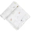Blankets|Sleep Sacks + Wraps-Pehr Over the Moon Swaddle