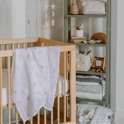 Blankets|Sleep Sacks + Wraps-Pehr Over the Moon Swaddle