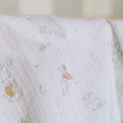 Blankets|Sleep Sacks + Wraps-Pehr Over the Moon Swaddle