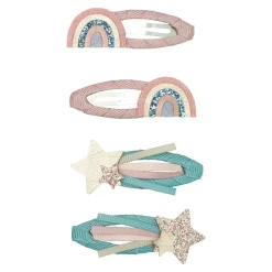 Hair Accessories-Mimi & Lula Over the Rainbow Clip