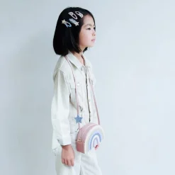 Hair Accessories-Mimi & Lula Over the Rainbow Clip
