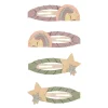 Hair Accessories-Mimi & Lula Over the Rainbow Clip Set