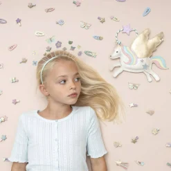 Hair Accessories-Mimi & Lula Over the Rainbow Clip Set