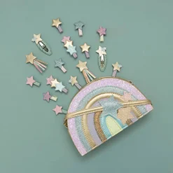 Hair Accessories-Mimi & Lula Over the Rainbow Clip Set
