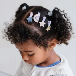 Hair Accessories-Mimi & Lula Over the Rainbow Mini Clips