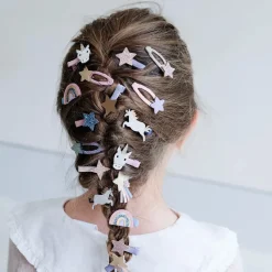 Hair Accessories-Mimi & Lula Over the Rainbow Mini Clips