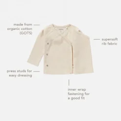Tops + Tees-Noppies Overlap Rib Tee - Nanyuki