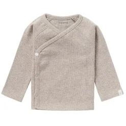 Tops + Tees-Noppies Overlap Rib Tee - Nanyuki