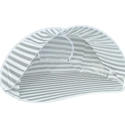 Uv Sun Protection Canopies|Travel Gear-Current Tyed Oversized Beach Pop Up Sage Stripes