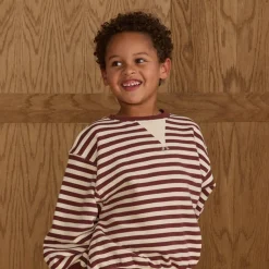 Tops + Tees-Rylee + Cru Oversized Crew